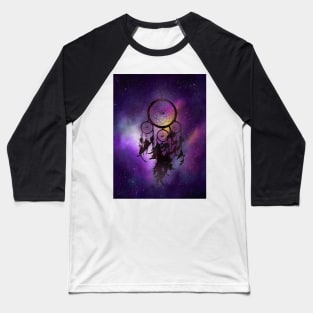 Dream Catcher Galaxy Baseball T-Shirt